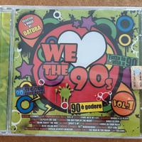 Cd “We love the 90s” - volume 1