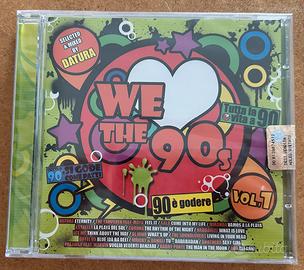 Cd “We love the 90s” - volume 1