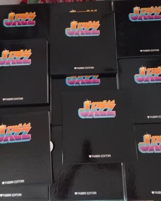 COLLEZIONE COMPLETA LP VINILI I GRANDI DEL JAZZ