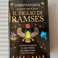 Libro Il Figlio di Ramses - Christian Jacq
