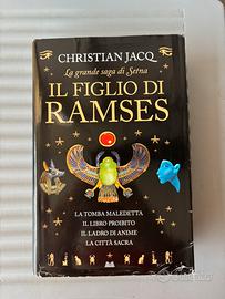 Libro Il Figlio di Ramses - Christian Jacq