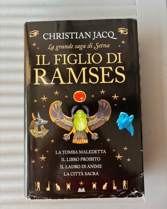 Libro Il Figlio di Ramses - Christian Jacq