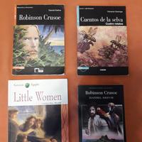 Libri scolastici per imparare le lingue straniere