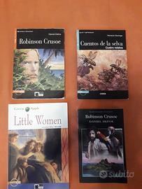 Libri scolastici per imparare le lingue straniere