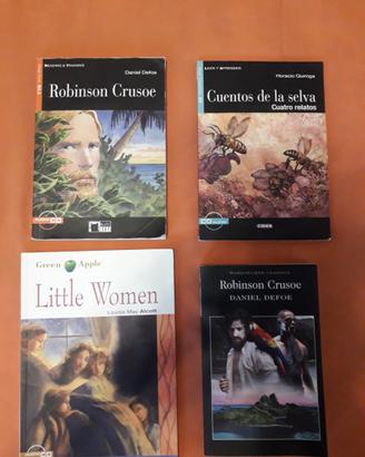 Libri scolastici per imparare le lingue straniere