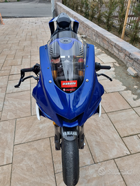 Yamaha yzf r6 2021 pista gyrt arrow blipper