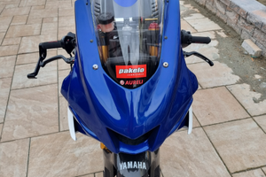 Yamaha yzf r6 2021 pista gyrt arrow blipper