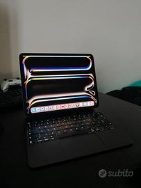 iPad pro 13" M4 + magic keyboard 