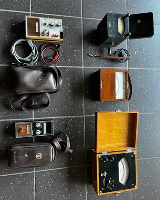 Strumenti di misura antichi