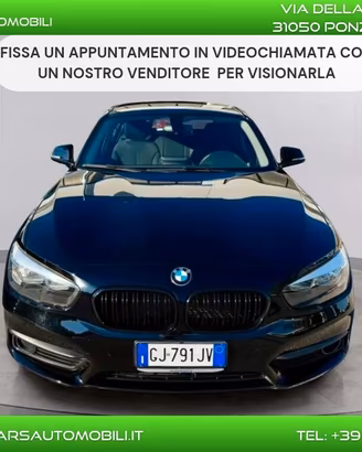 BMW 118 -NEOPATENTE-GARANZIA 3 ANNI TOP