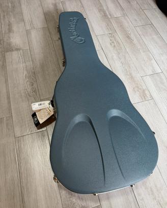 Martin Dreadnought Blue Guitar Case
