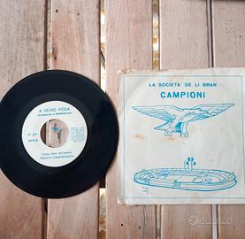 Disco in vinile 45 giri rara edizione 