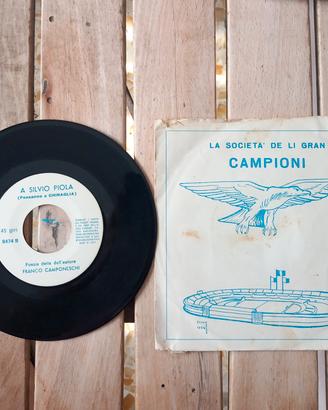 Disco in vinile 45 giri rara edizione 