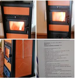 praticamente nuova  solo 1 stagione invernale 