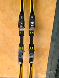 Sci Elan Phantom neri e gialli 190 cm con attacchi