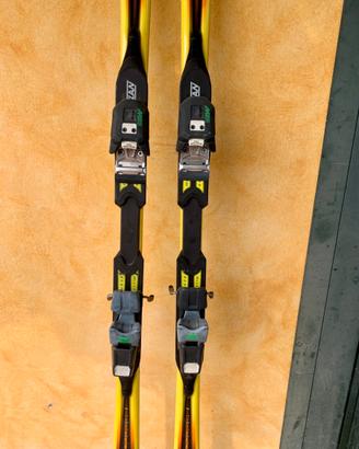 Sci Elan Phantom neri e gialli 190 cm con attacchi