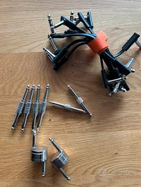 connettori per pedali chitarra