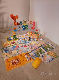 Lotto sorpresine kinder vintage miste 