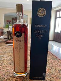 Cognac Lheurad Cuvee 10 70 cl. 42 gradi