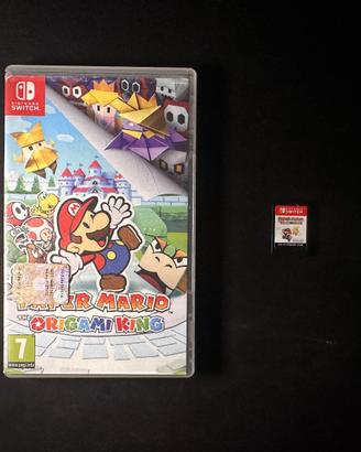 Paper Mario: The Origami King Nintendo Switch PAL