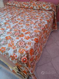 Copriletto matrimoniale anni '70