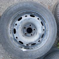 Cerchi e copri per vw Polo Skoda Seat 5 fori