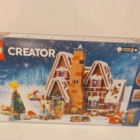 Lego Expert Gingerbread House 10267