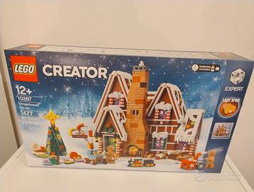 Lego Expert Gingerbread House 10267