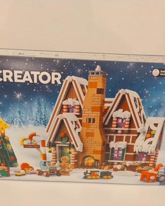 Lego Expert Gingerbread House 10267