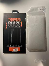 Cover Samsung Galaxy A33 5G Nuova Vetro temprato