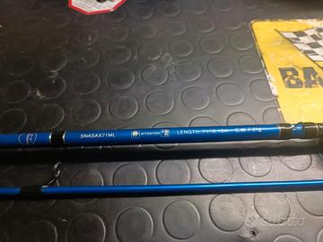 Canna da pesca Nashi Ax 2.15mt spinning