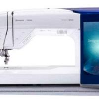 macchina da cucire e ricamo computerizata 