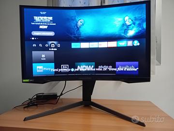 Samsung Monitor Gaming Odyssey G7