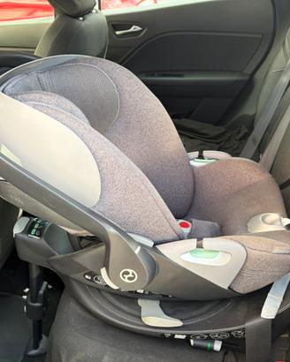 Seggiolino Ovetto Cloud T i Size Cybex con Base T