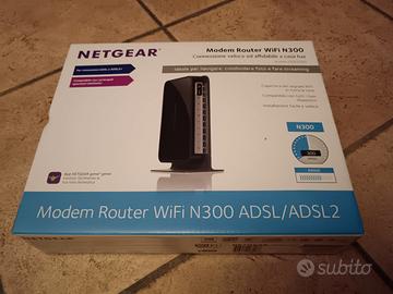 Modem Router WiFi N300 NETGEAR