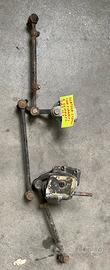 Scatola sterzo con tiranti e supporto fiat 127