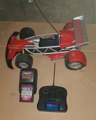 Auto radiocomandata F1 FERRARINA con batterie