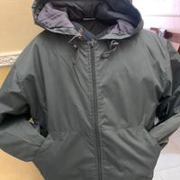 Giubbino,Reebok,grigio scuro,tg M