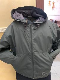 Giubbino,Reebok,grigio scuro,tg M