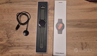 Samsung Galaxy watch 7 40 mm Grigio Garanzia Uff.