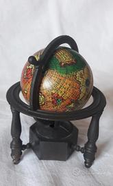 VECCHIO MAPPAMONDO TEMPERINO TEMPERAMATITE VINTAGE