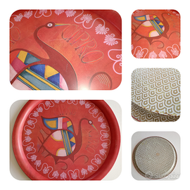 Vassoio circolare Cipro