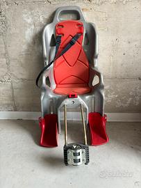 Seggiolino bicicletta