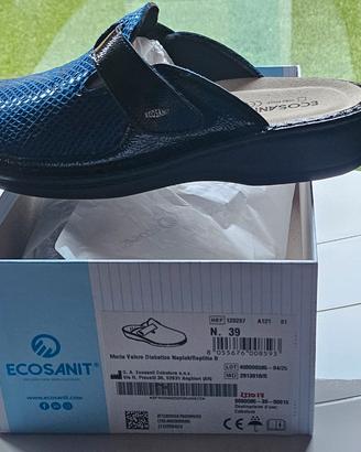 Pantofole ortopediche Ecosanit