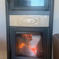 Stufa a legna nordica Rossella plus