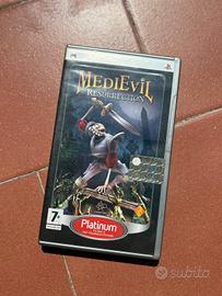 videogioco Medievil per PSP
