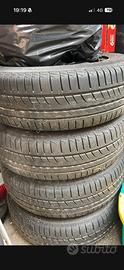 4 gomme pirelli+ cerchi