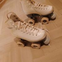 Pattini a rotelle Roll Line professionale tg. 34