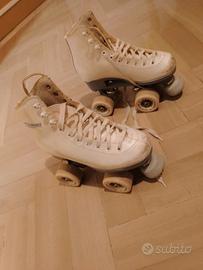 Pattini a rotelle Roll Line professionale tg. 34