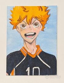 Dipinto Fan Art di SHOYO HINATA
